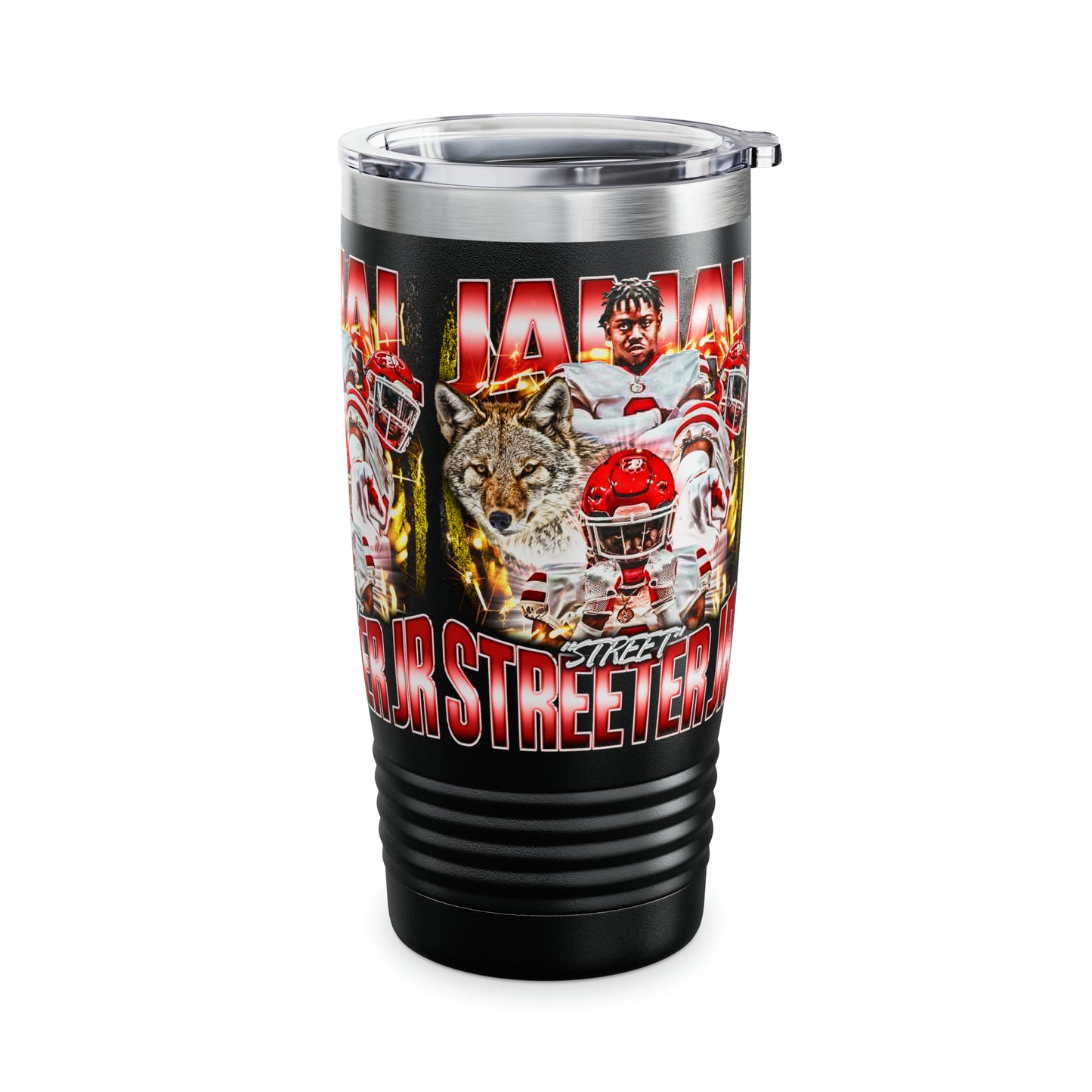 STREET STAINLESS STEEL TUMBLER