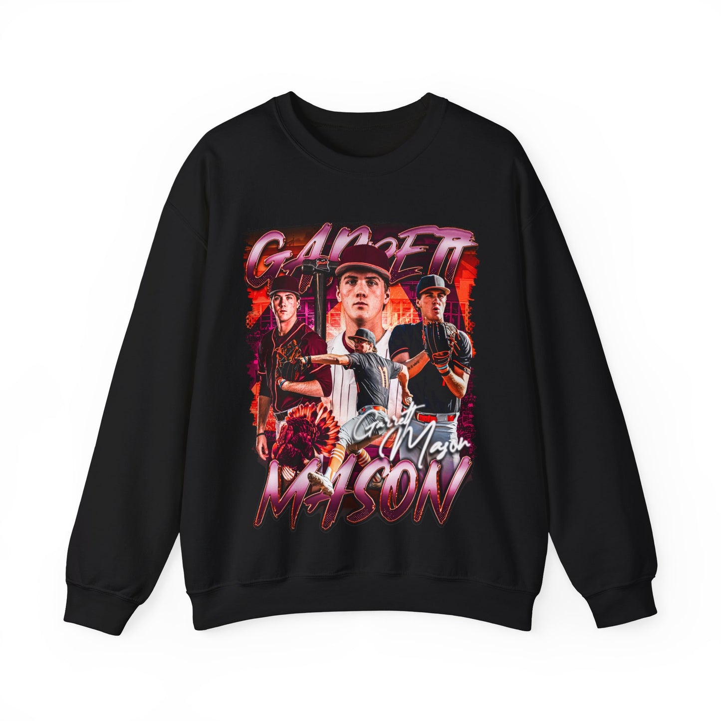 GARRETT MASON VINTAGE CREWNECK SWEATSHIRT