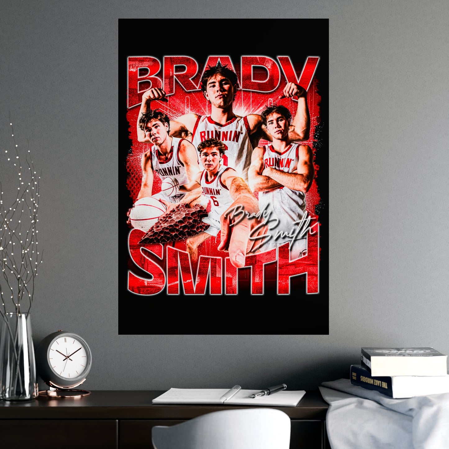 BRADY SMITH 24"x36" POSTER