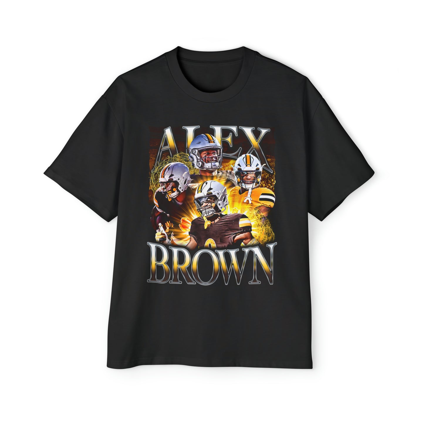 ALEX BROWN OVERSIZED PREMIUM VINTAGE TEE