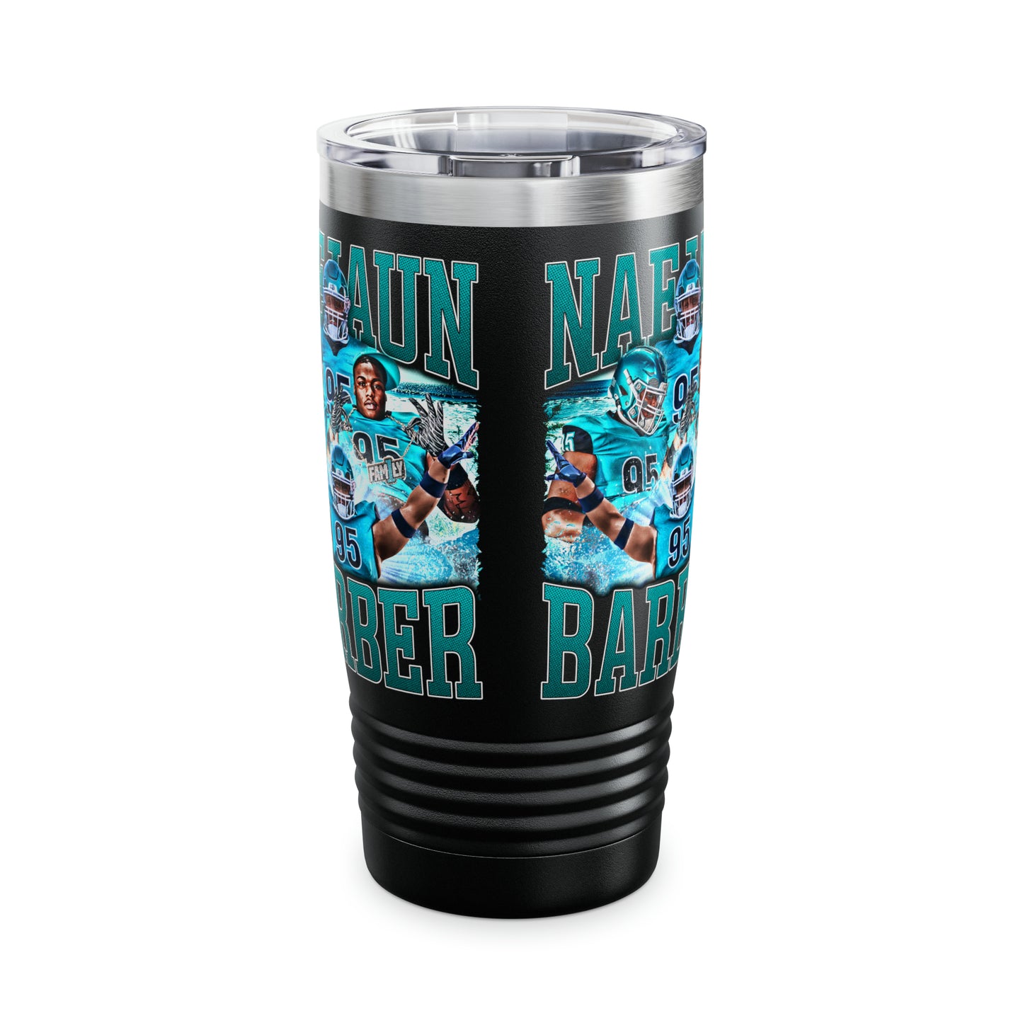 BARBER STAINLESS STEEL TUMBLER