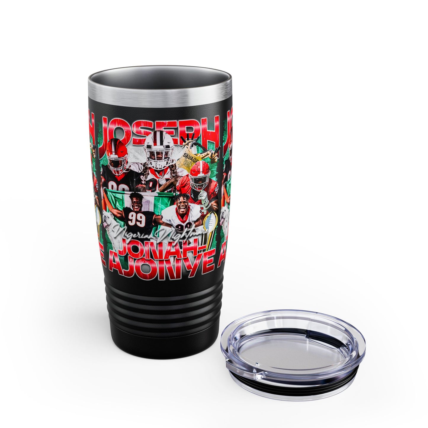 NIGERIAN NIGHTMARE STAINLESS STEEL TUMBLER