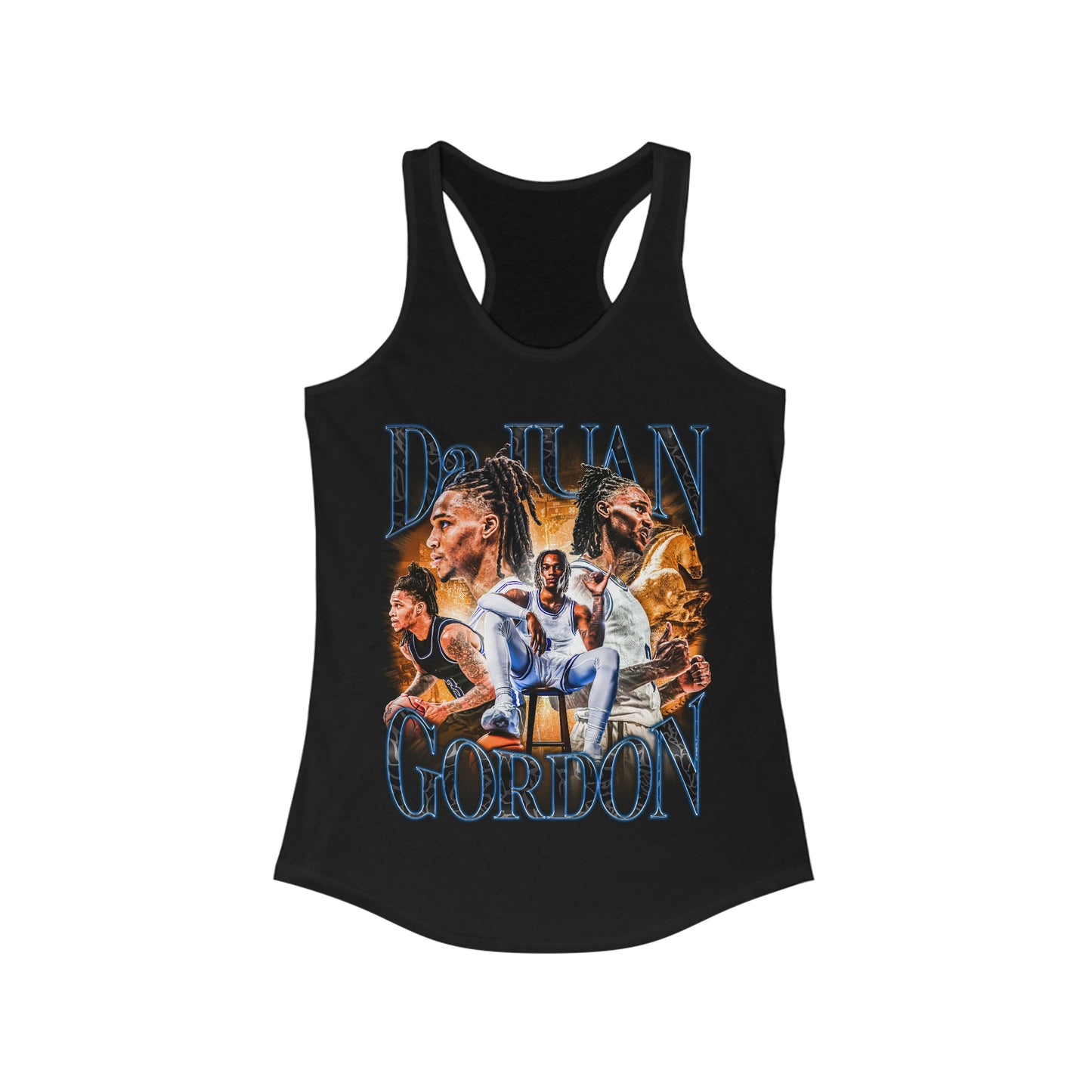 DAJUAN GORDON VINTAGE WOMEN'S TANK TOP