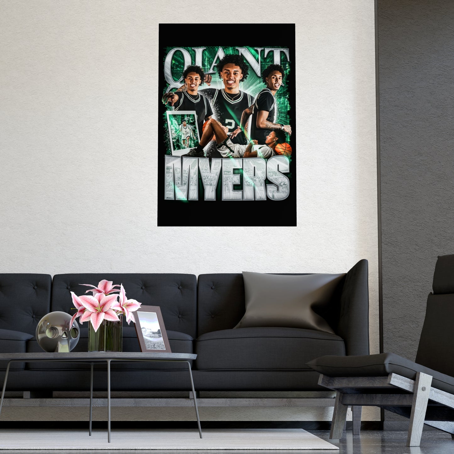 QIANT MYERS 24"x36" POSTER