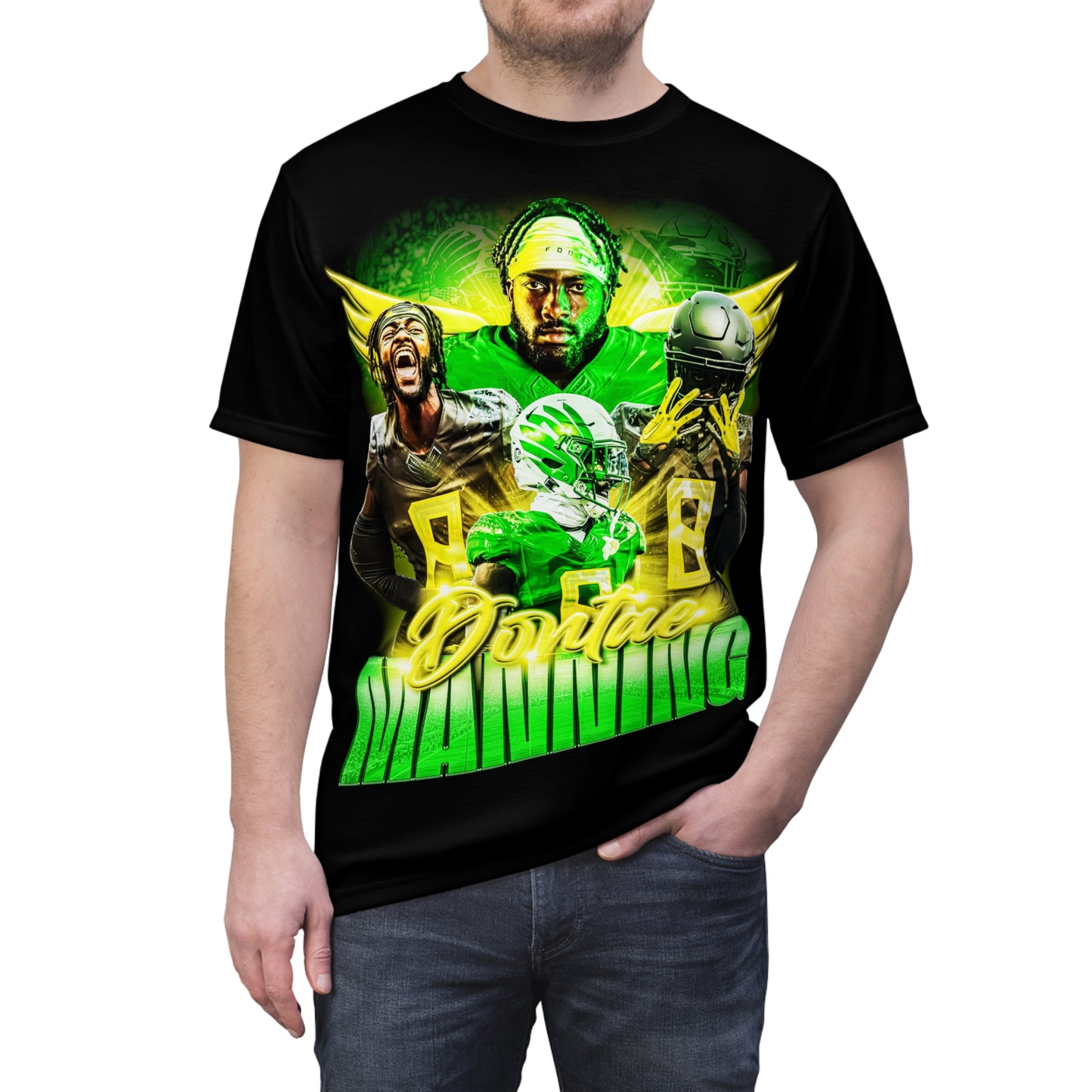 MANNING LOUD VINTAGE TEE