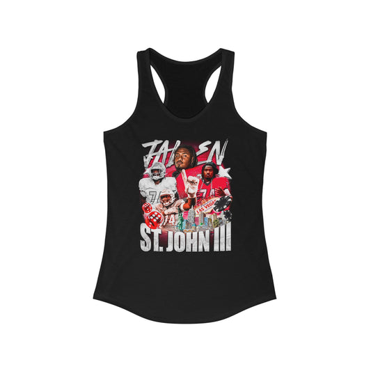 JSJ WOMEN'S VINTAGE TANK TOP