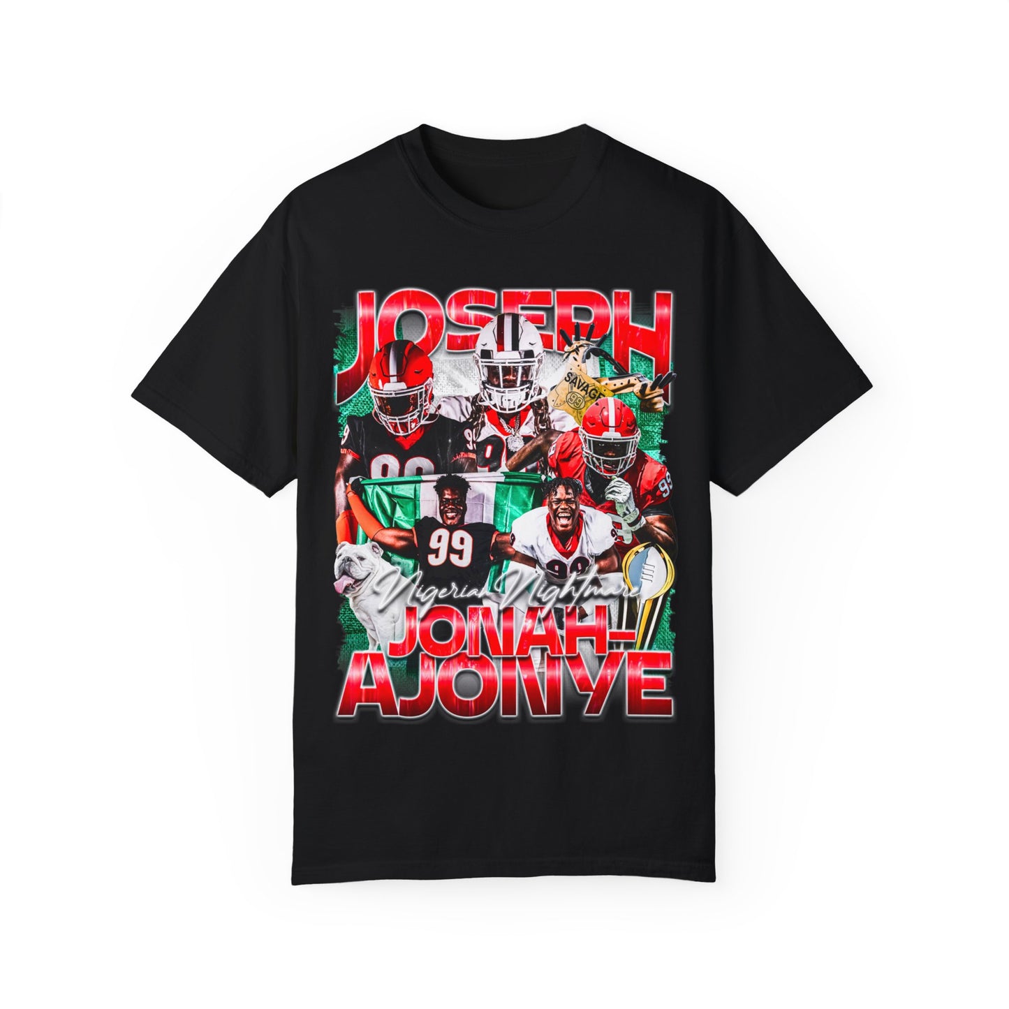 NIGERIAN NIGHTMARE HEAVYWEIGHT PREMIUM VINTAGE TEE