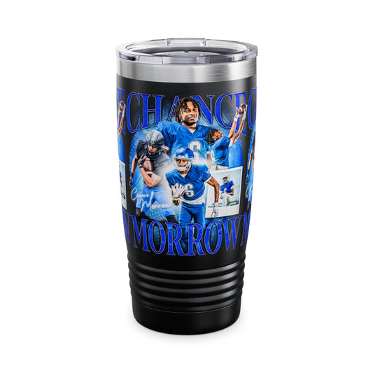 CHANCE MORROW STAINLESS STEEL TUMBLER