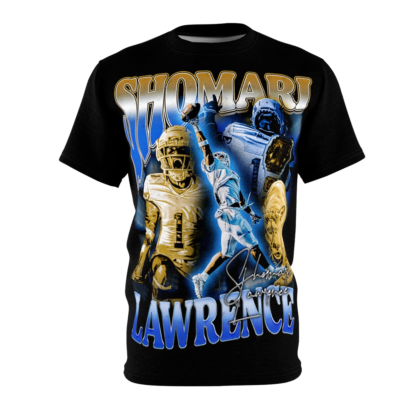 SHOMARI LOUD VINTAGE TEE