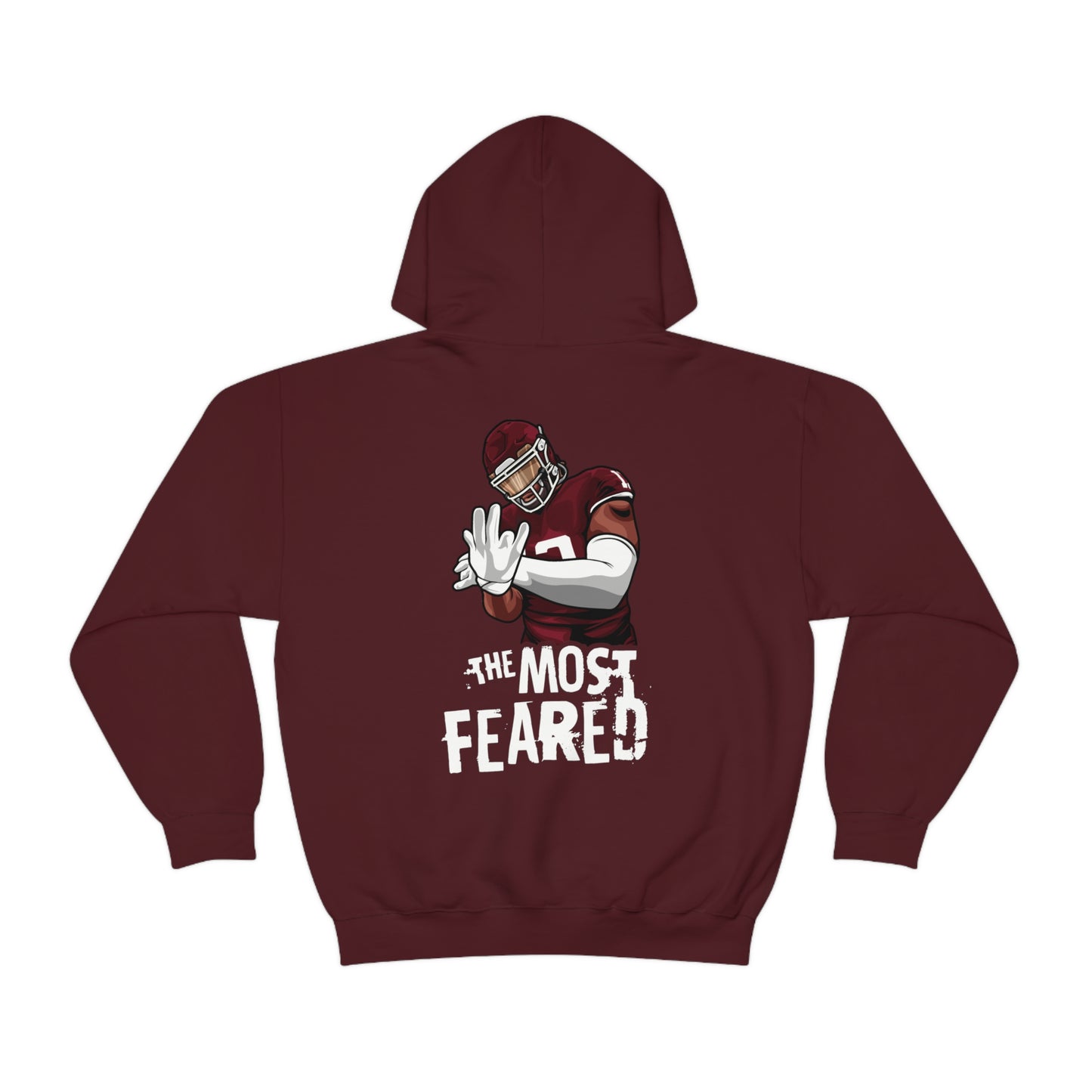 DJ HICKS DOUBLE-SIDED "MOST FEARED" HOODIE