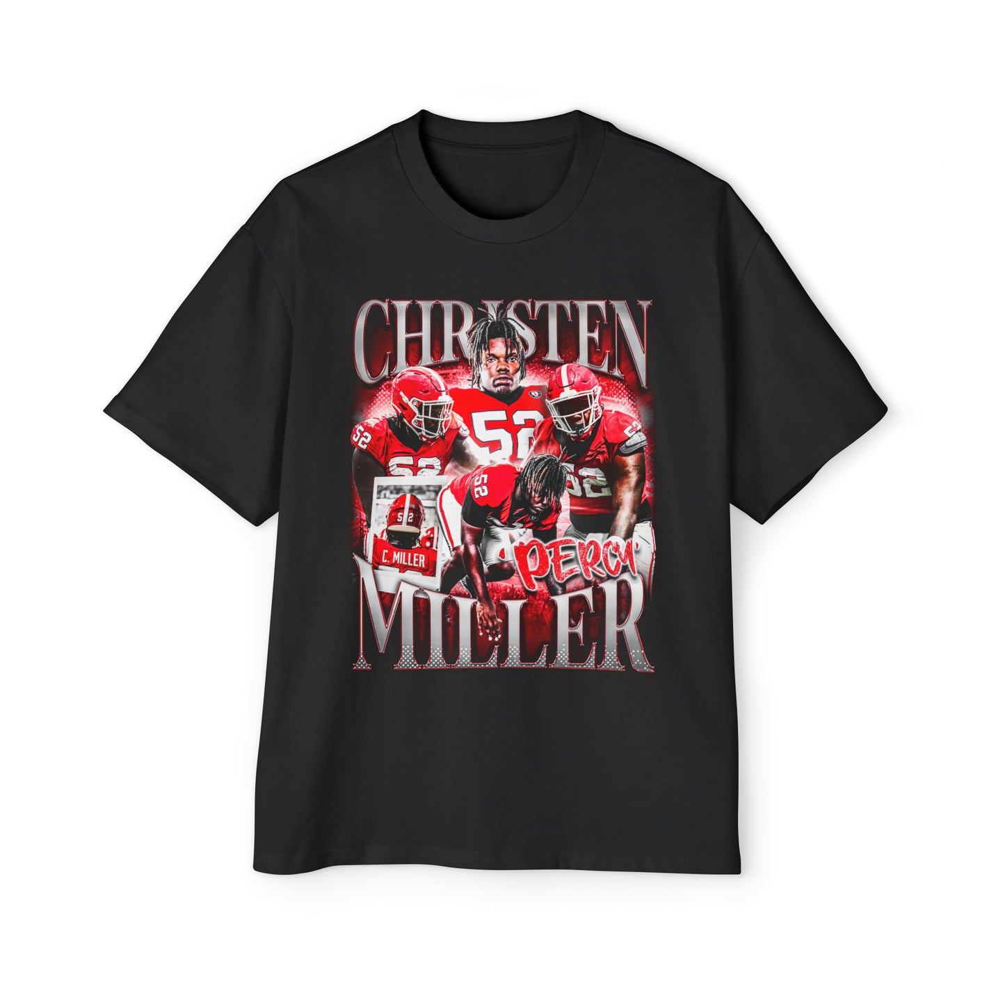 CHRISTEN MILLER OVERSIZED PREMIUM VINTAGE TEE