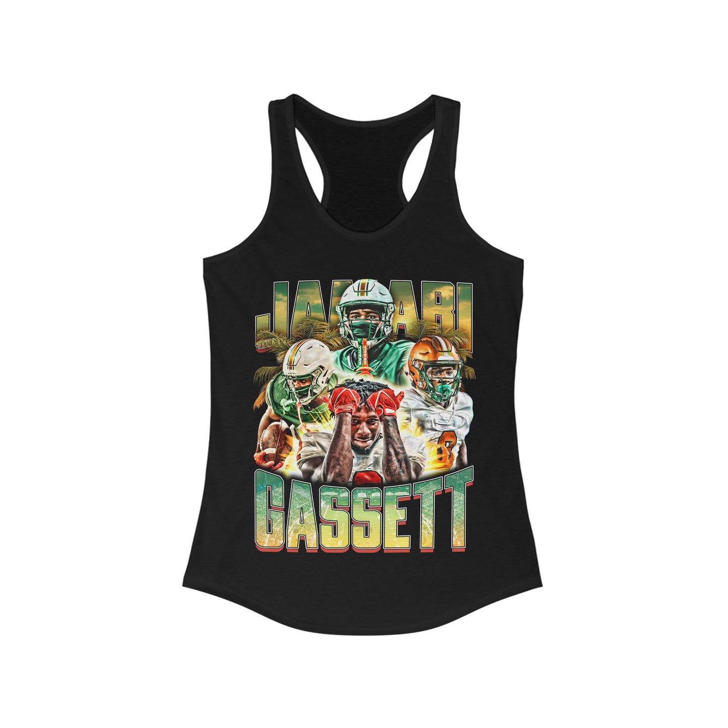 GASSETT VINTAGE WOMEN'S TANK TOP