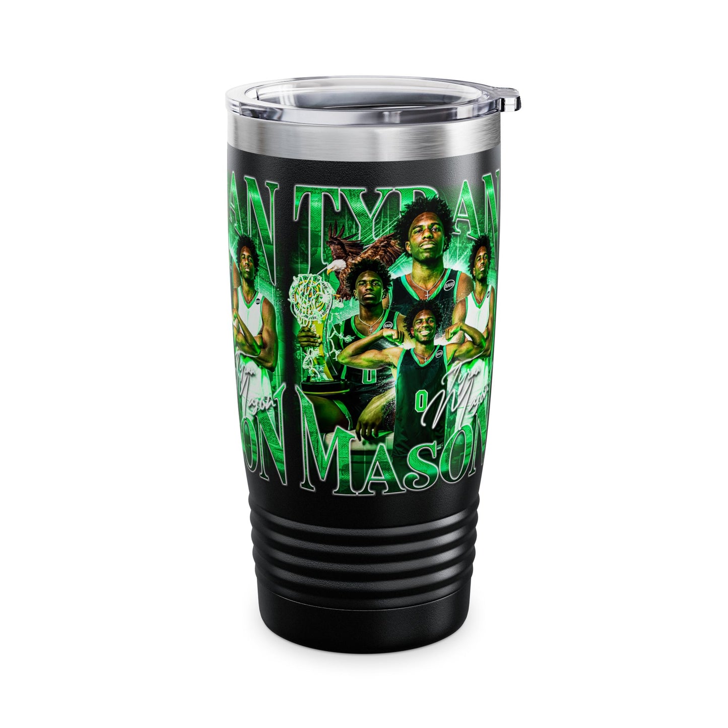 TYRAN MASON STAINLESS STEEL TUMBLER