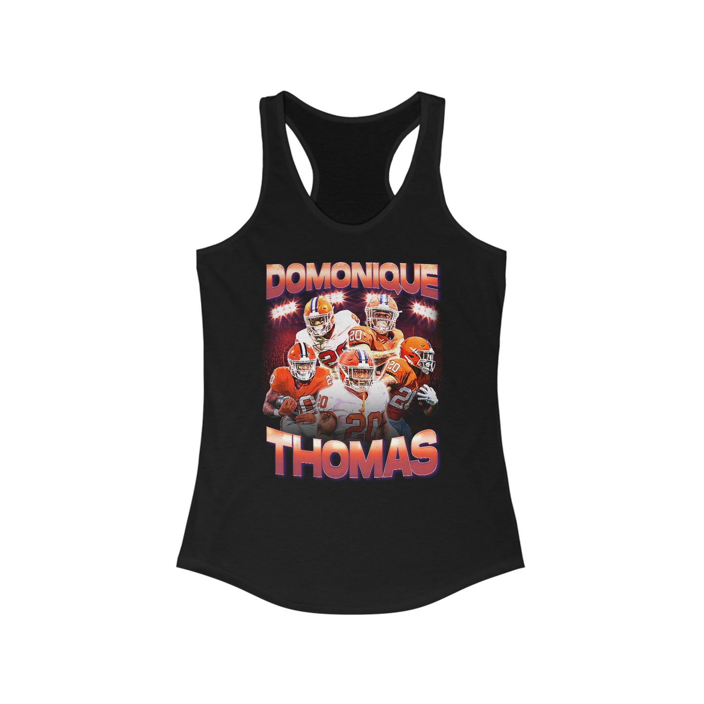 DOMONIQUE THOMAS VINTAGE WOMEN'S TANK TOP