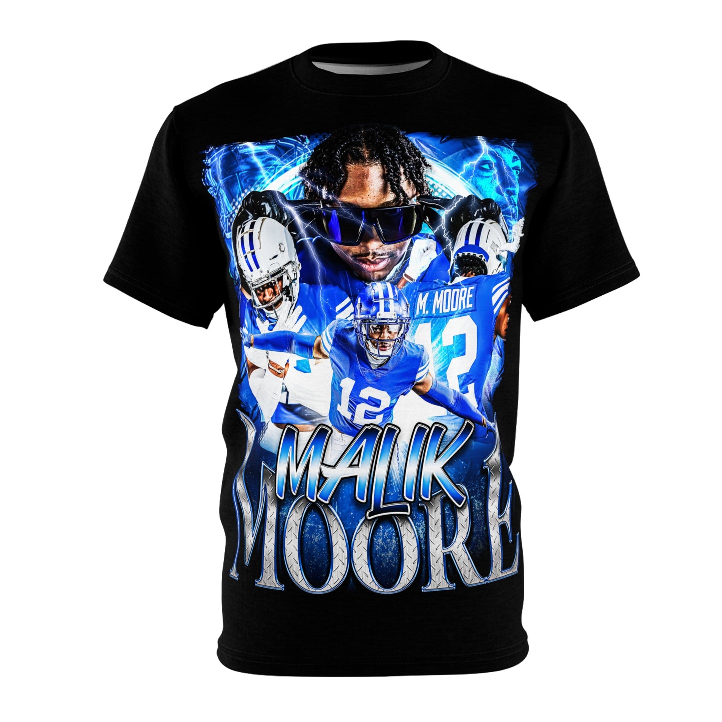 MALIK MOORE LOUD VINTAGE TEE