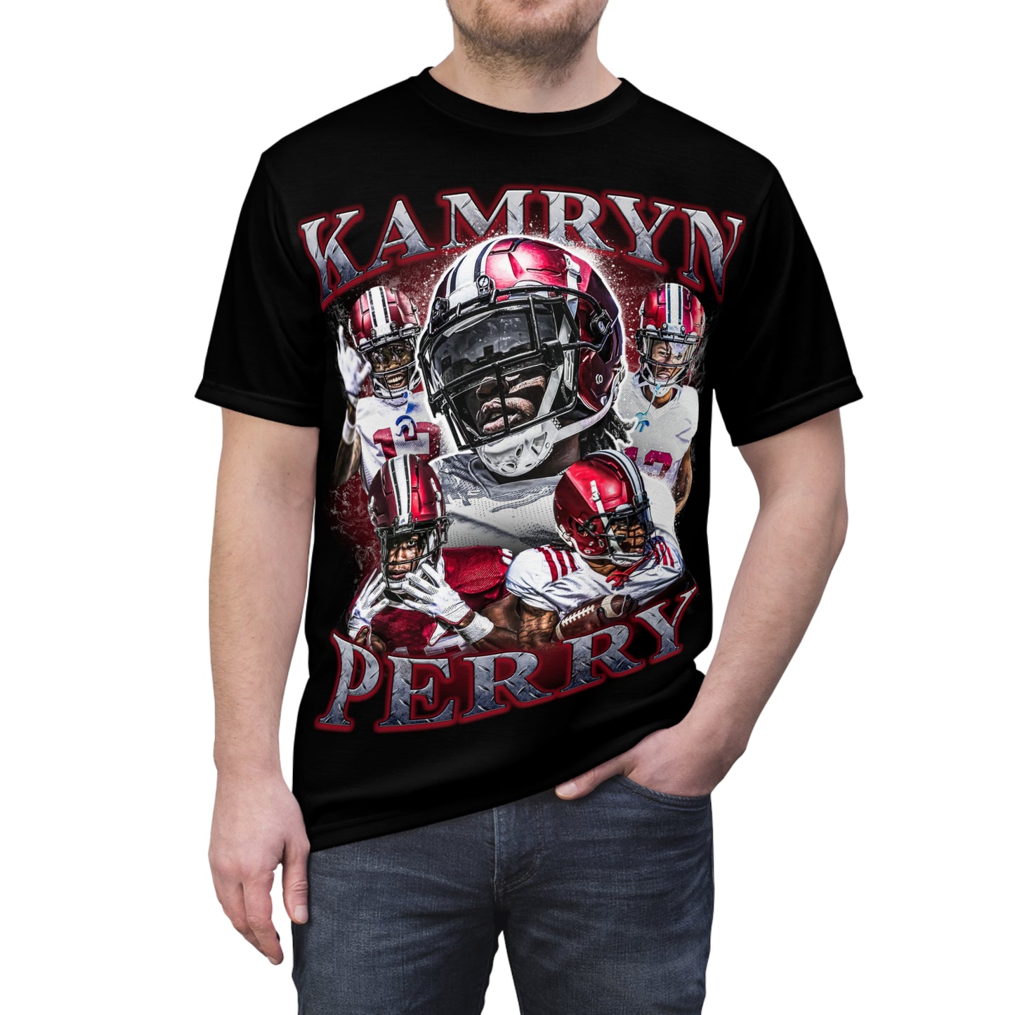 KAMRYN PERRY LOUD VINTAGE TEE