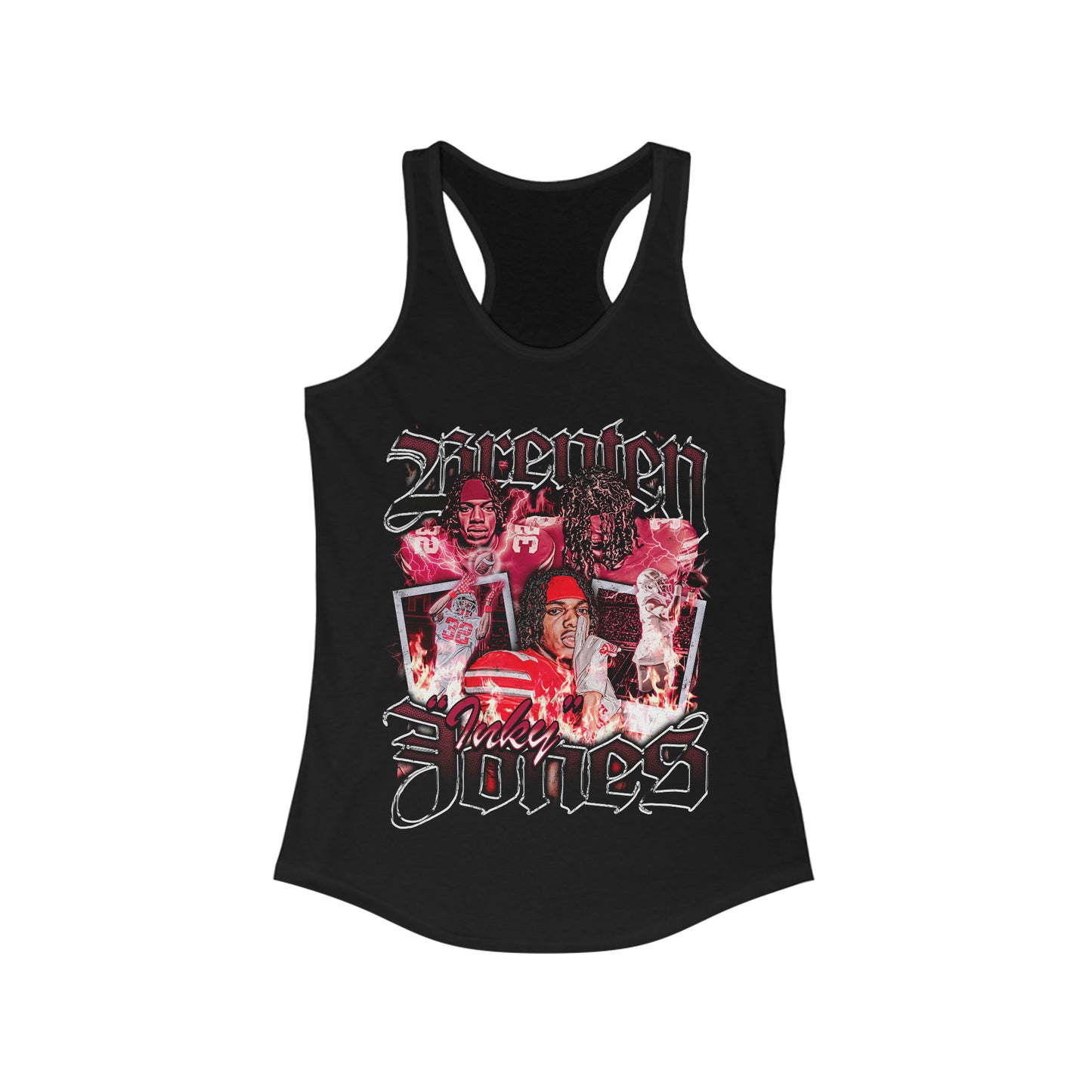 INKY VINTAGE WOMEN'S TANK TOP