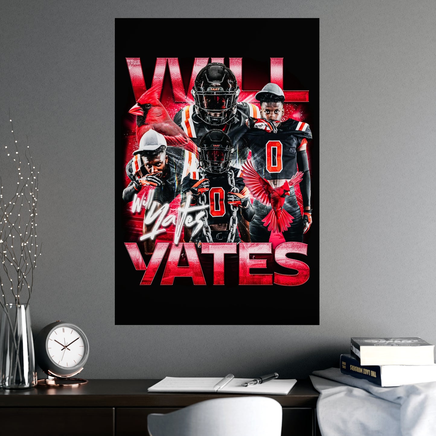 WILL YATES 24"x36" POSTER