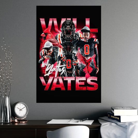 WILL YATES 24"x36" POSTER