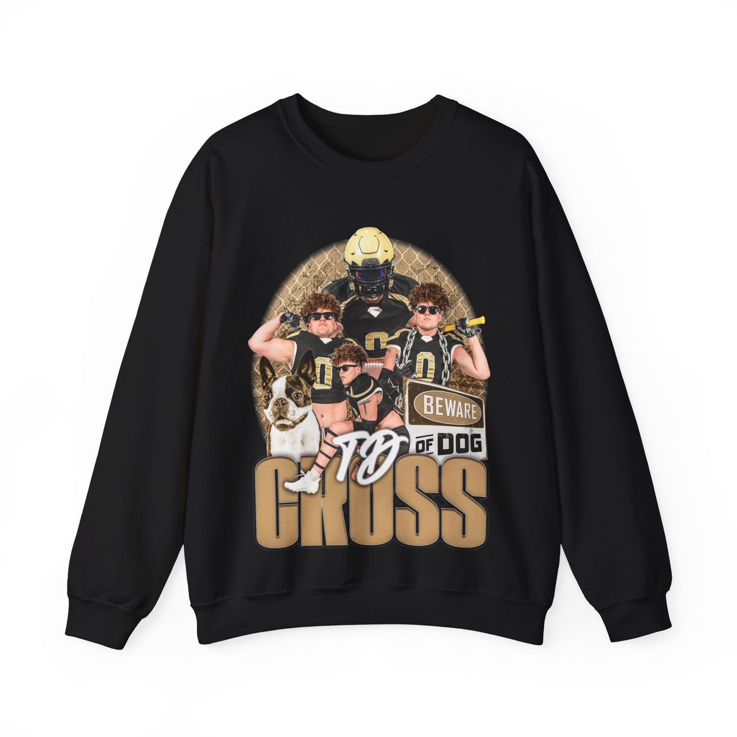 TD CROSS VINTAGE CREWNECK