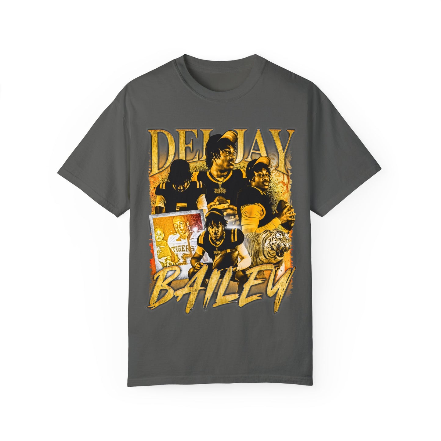 DELJAY BAILEY HEAVYWEIGHT PREMIUM VINTAGE TEE