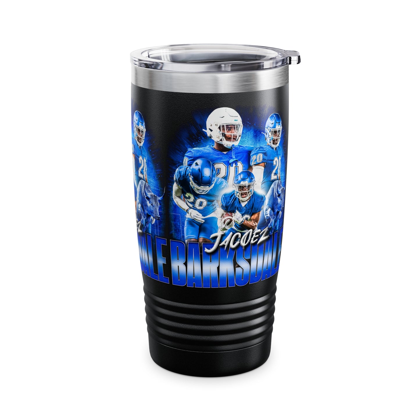 BARKSDALE STAINLESS STEEL TUMBLER