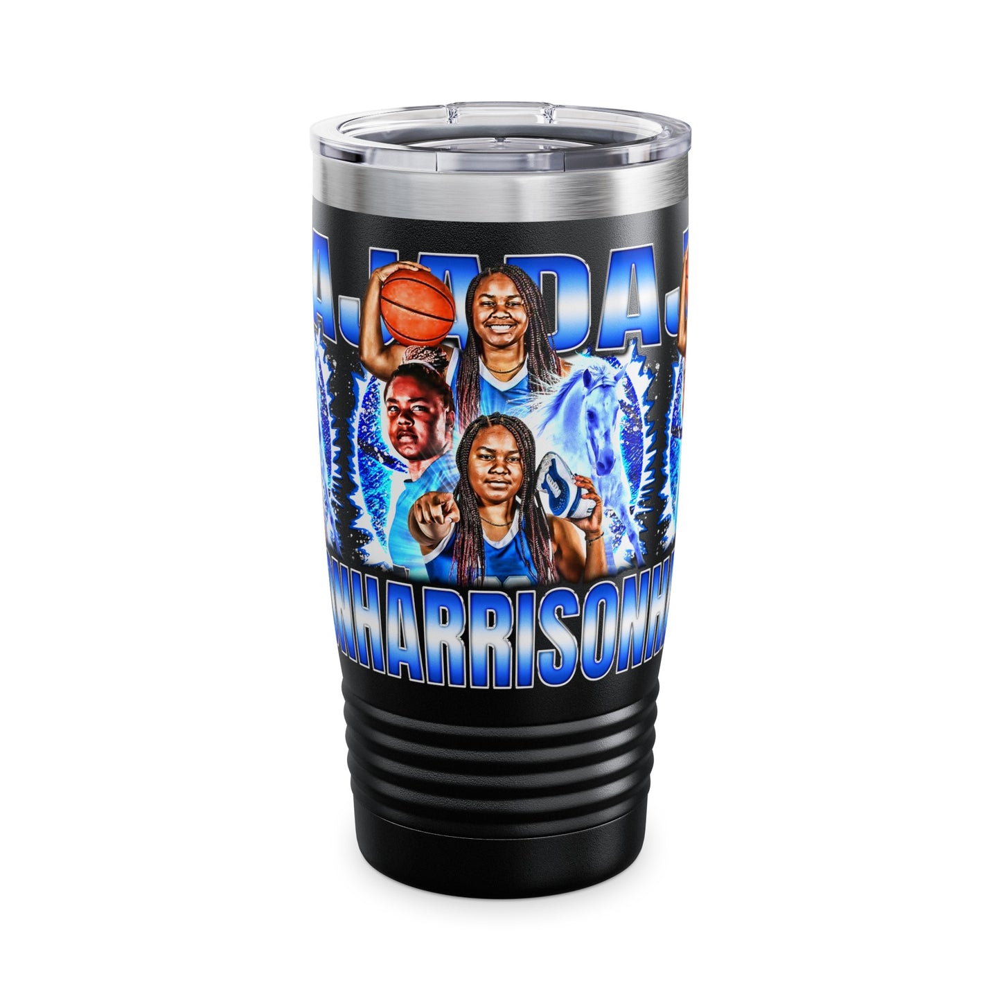 JADA HARRISON STAINLESS STEEL TUMBLER