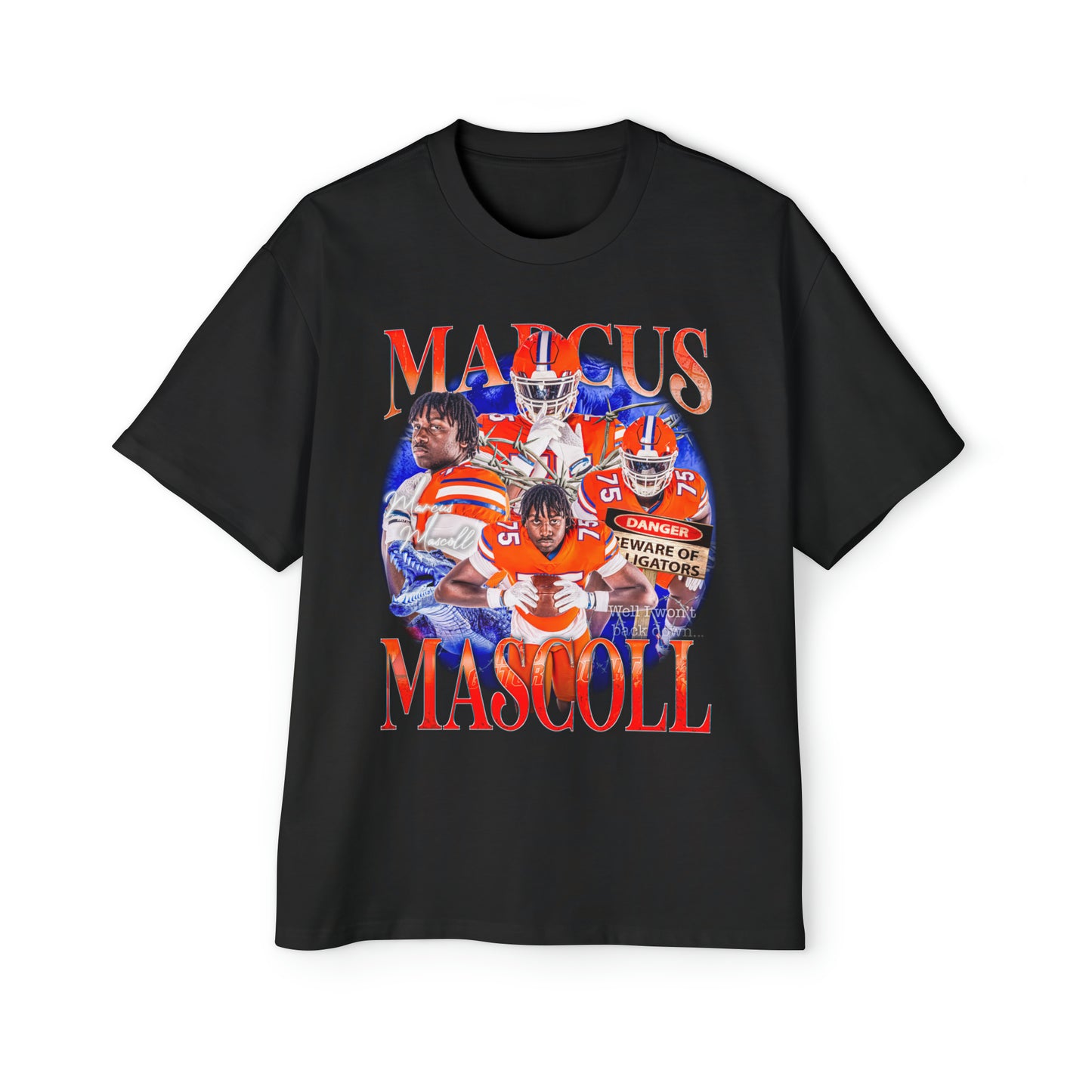 MASCOLL OVERSIZED PREMIUM VINTAGE TEE