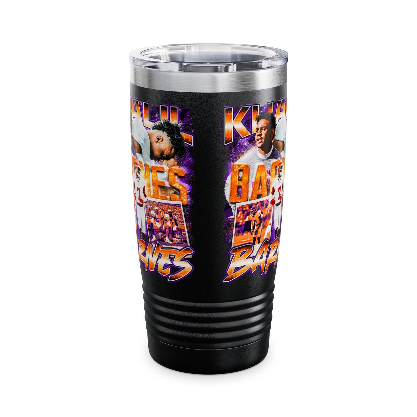 KHALIL BARNES ALT STAINLESS STEEL TUMBLER