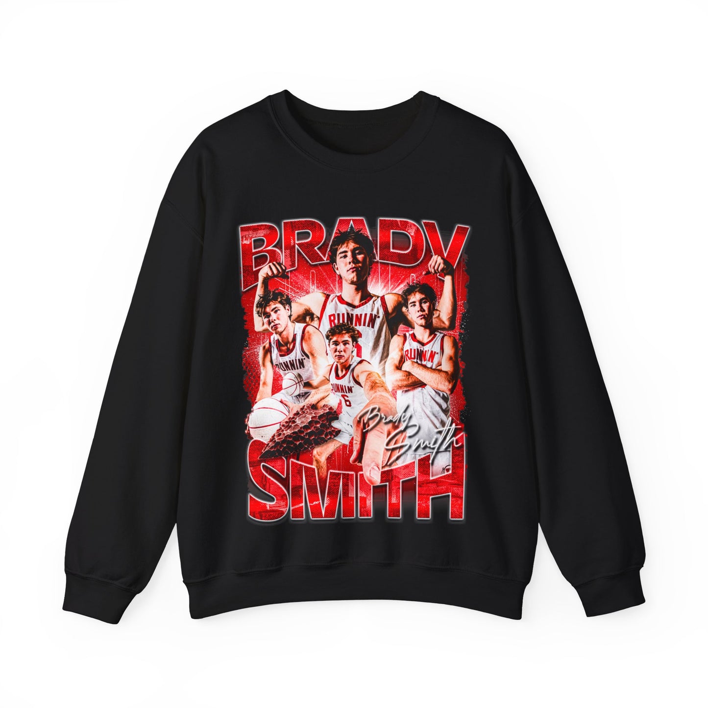 BRADY SMITH VINTAGE CREWNECK SWEATSHIRT