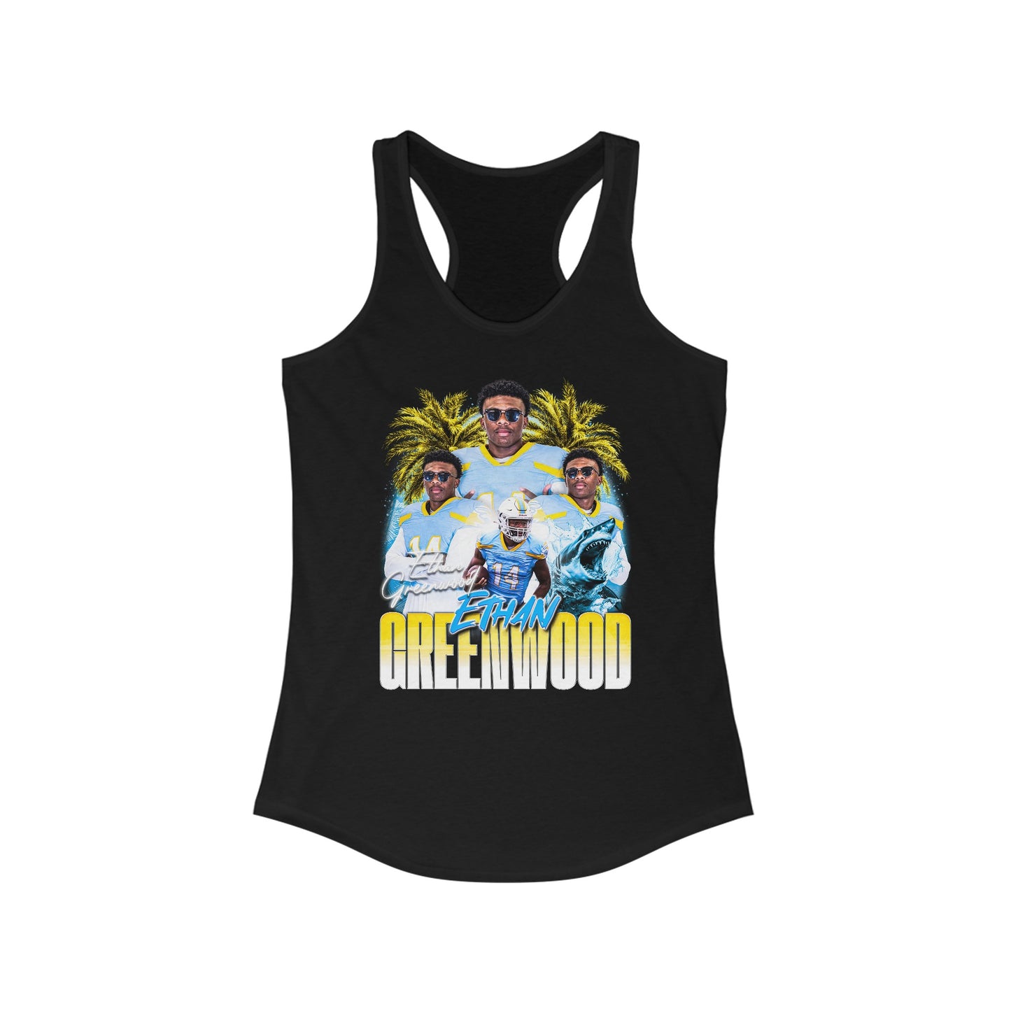 GREENWOOD WOMEN'S VINTAGE TANK TOP