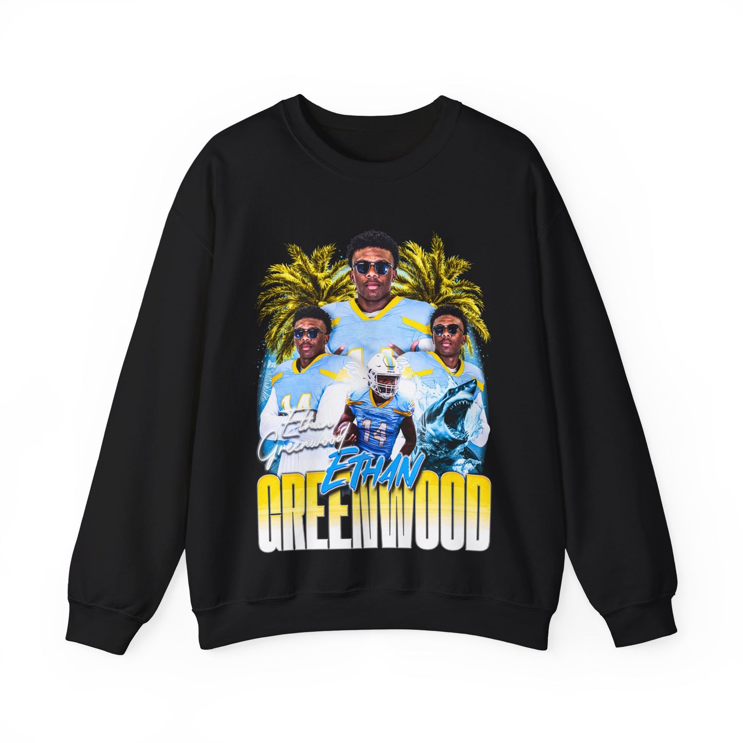 GREENWOOD VINTAGE CREWNECK SWEATSHIRT