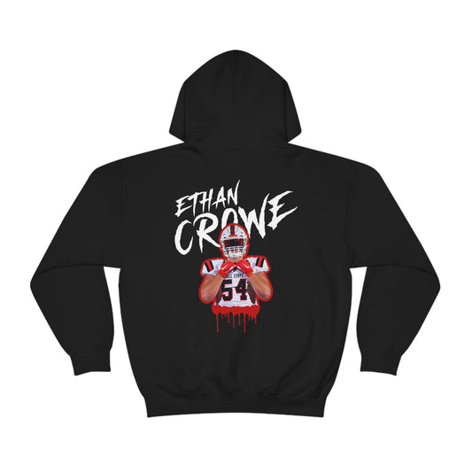 ETHAN CROWE DOUBLE-SIDED HOODIE