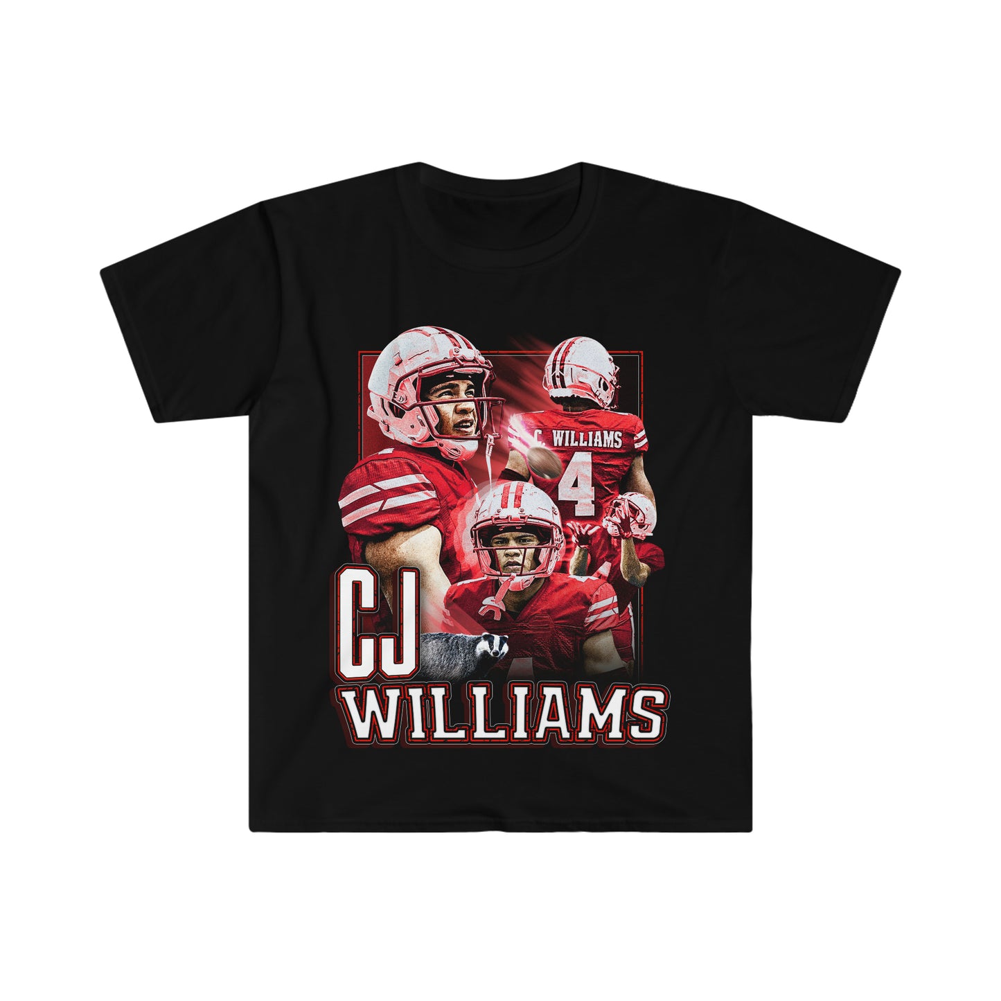 CJ WILLIAMS VINTAGE LIGHTWEIGHT TEE