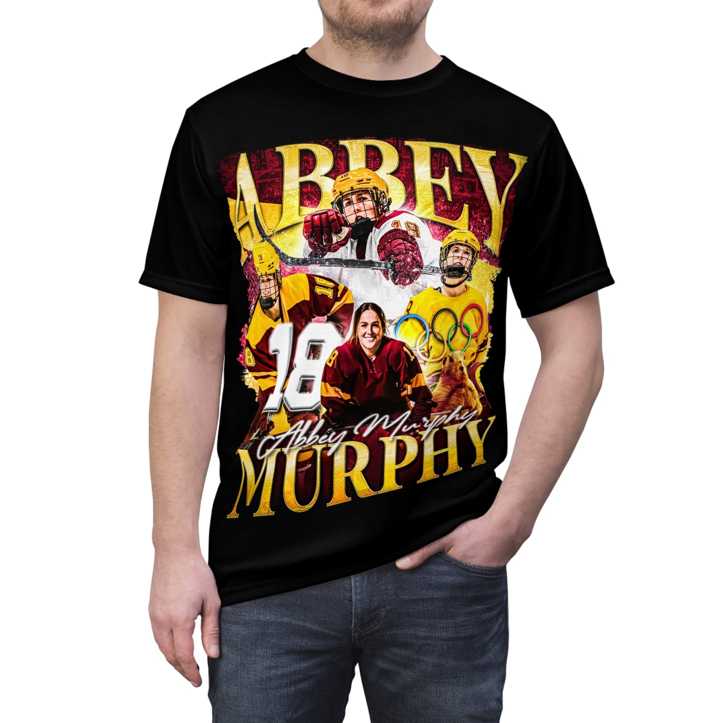 ABBEY MURPHY LOUD VINTAGE TEE