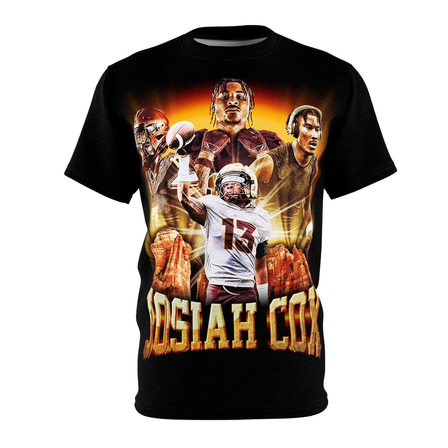 JOSIAH COX LOUD VINTAGE TEE