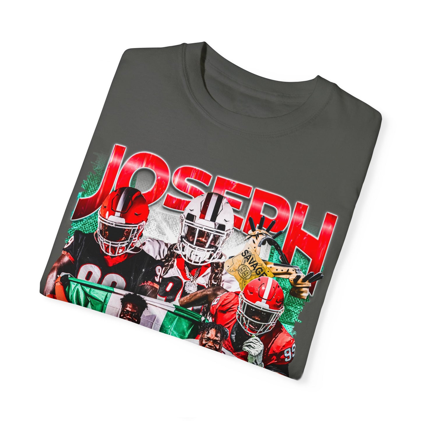 NIGERIAN NIGHTMARE HEAVYWEIGHT PREMIUM VINTAGE TEE