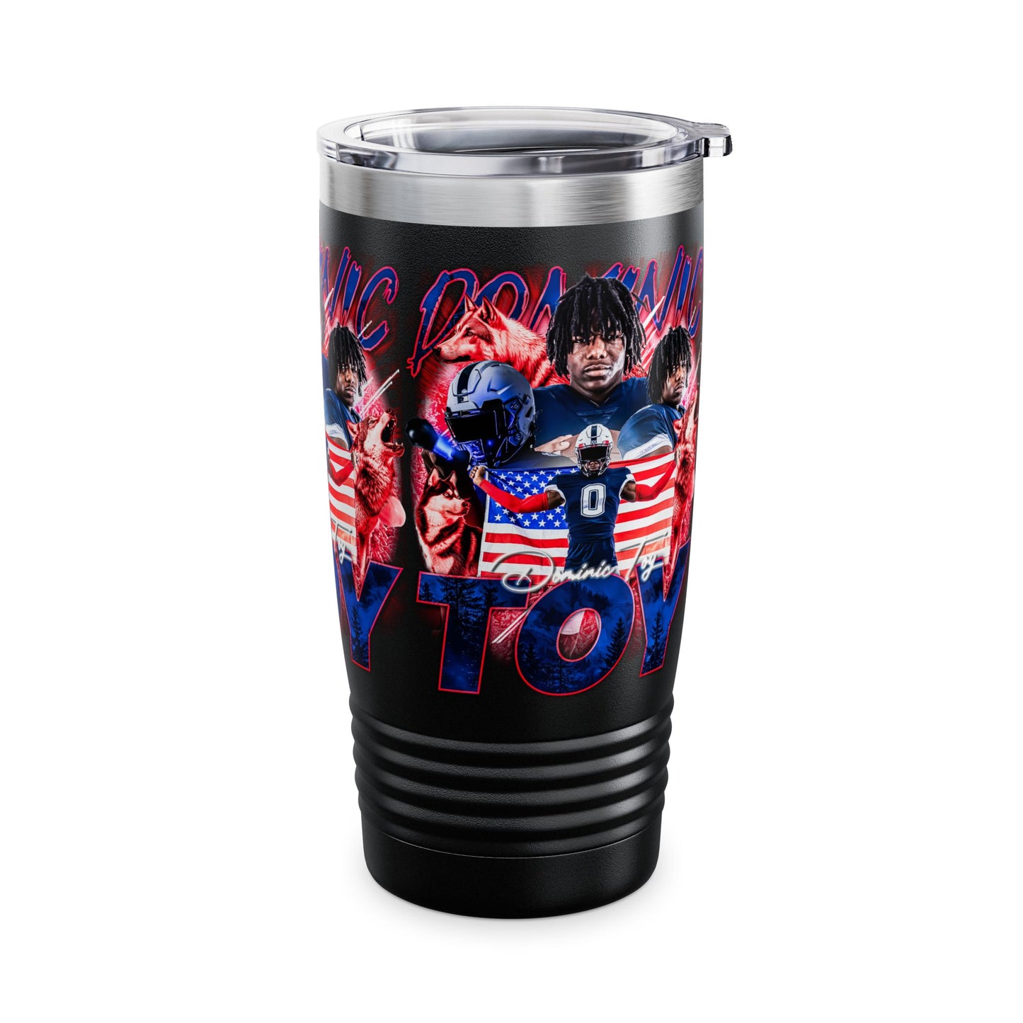 TOY STAINLESS STEEL TUMBLER