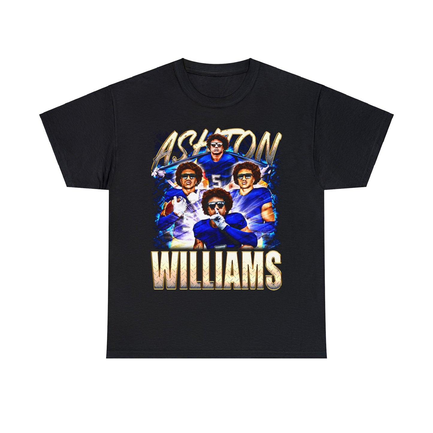 ASHTON WILLIAMS VINTAGE TEE