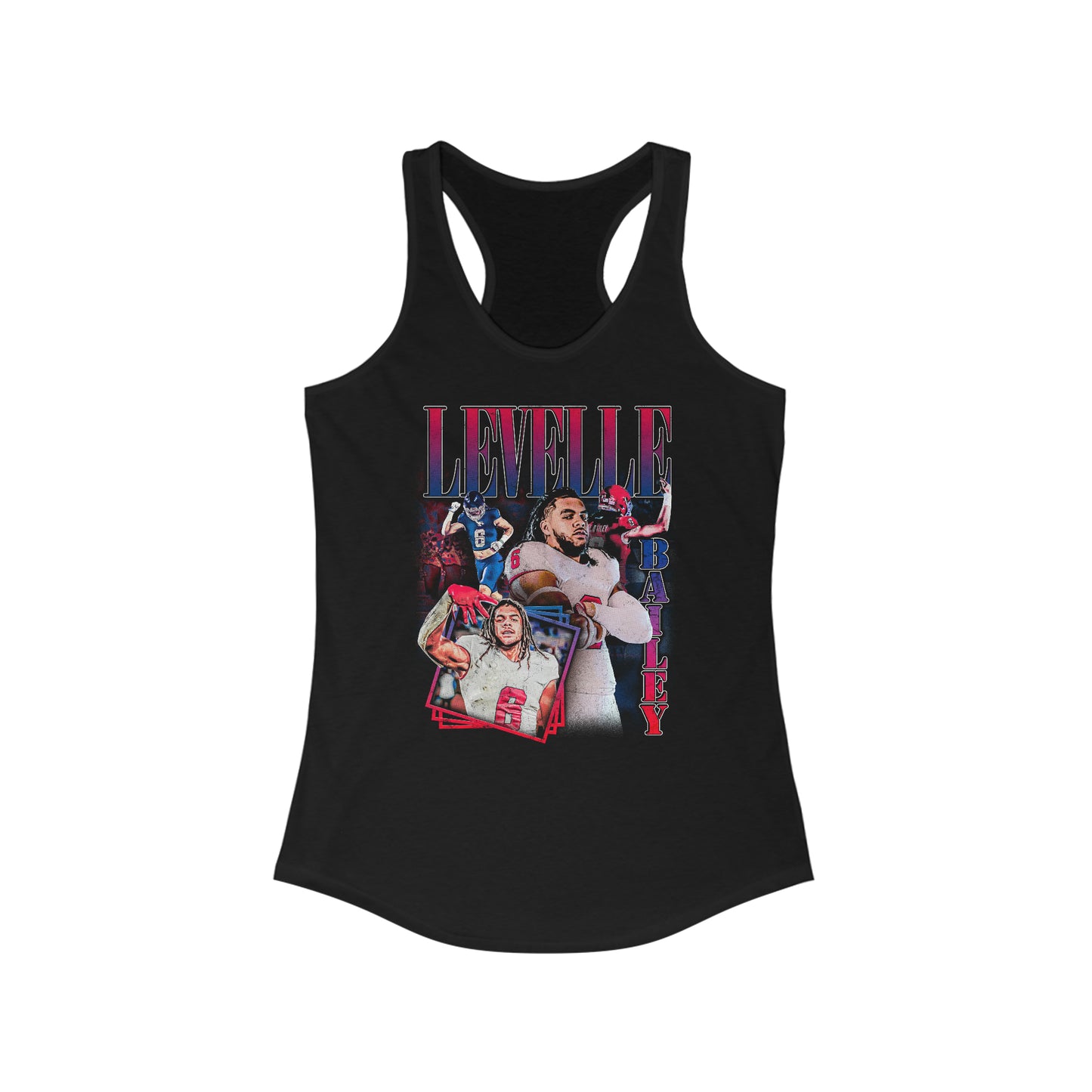 LEVELLE BAILEY VINTAGE WOMEN'S TANK TOP