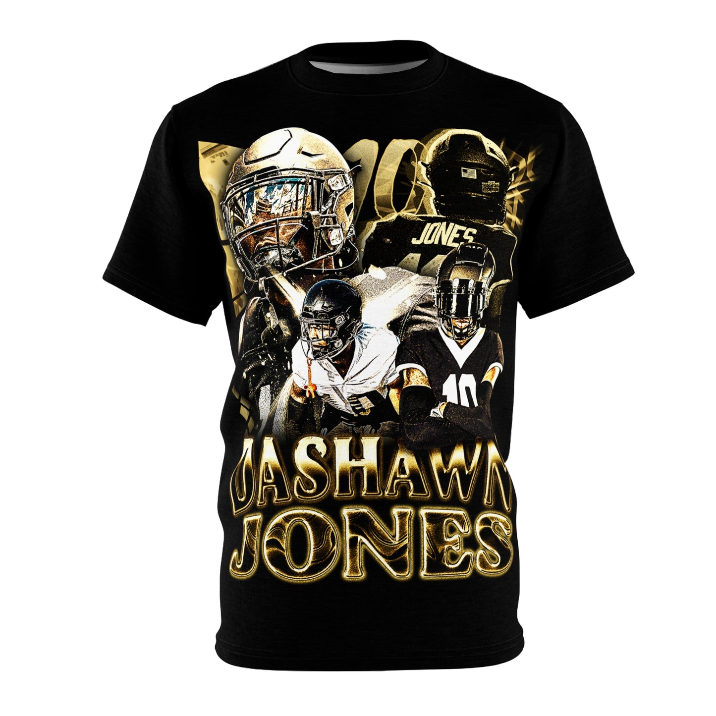 DASHAWN JONES LOUD VINTAGE TEE