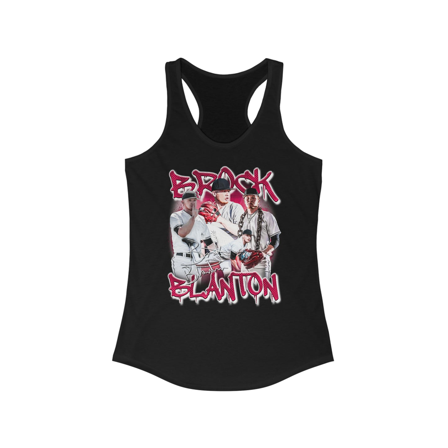 BROCK BLANTON VINTAGE WOMEN'S TANK TOP