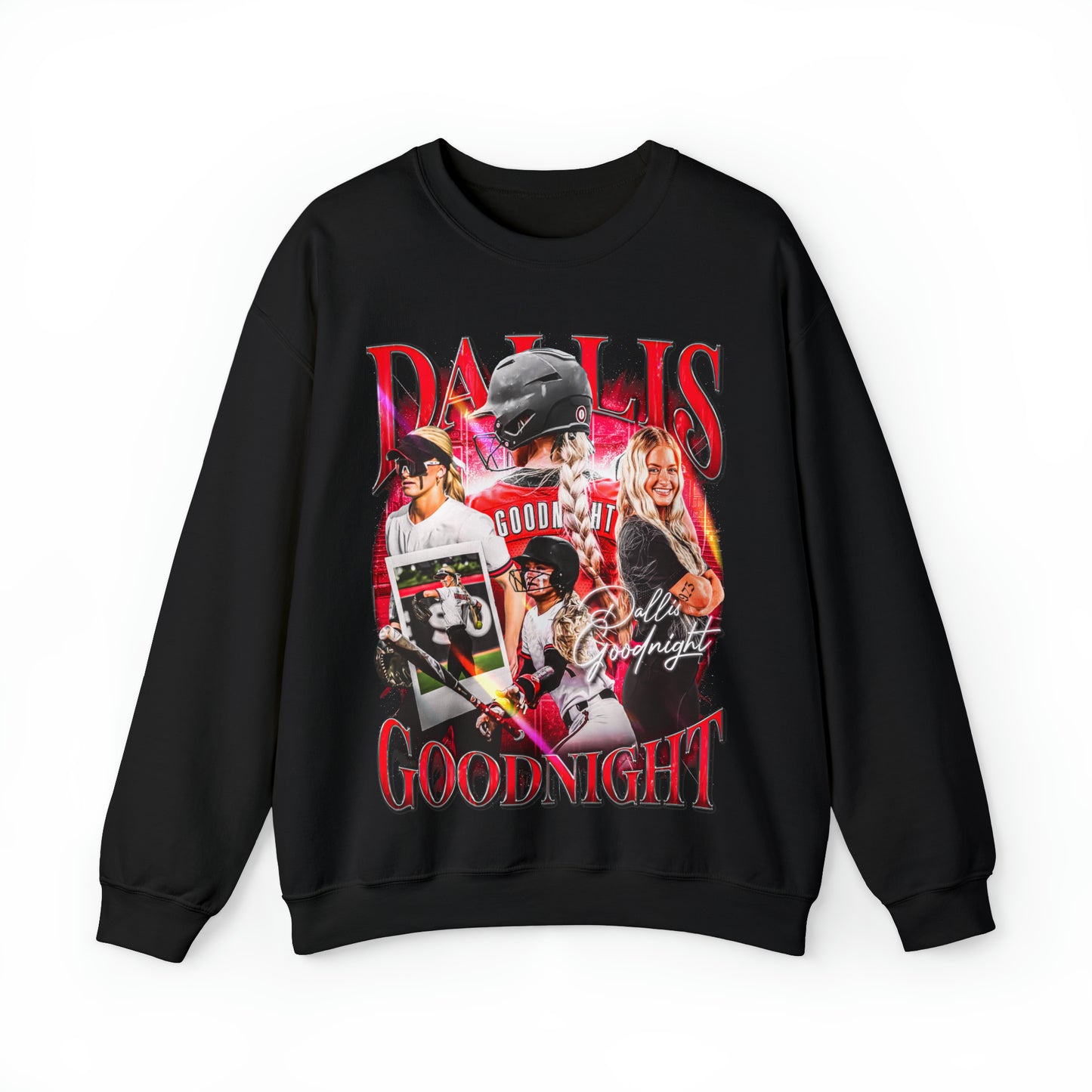 GOODNIGHT VINTAGE CREWNECK