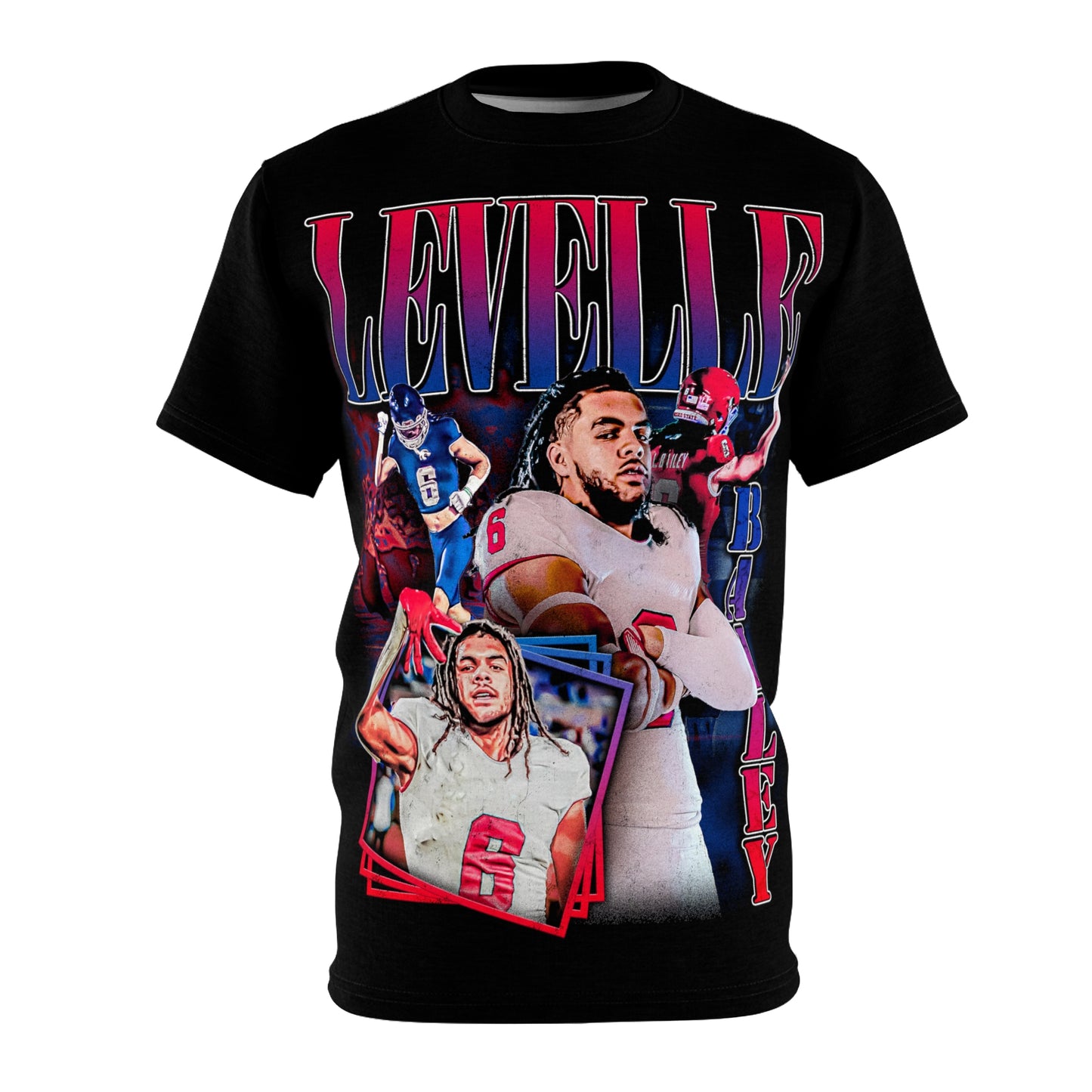 LEVELLE BAILEY LOUD VINTAGE TEE