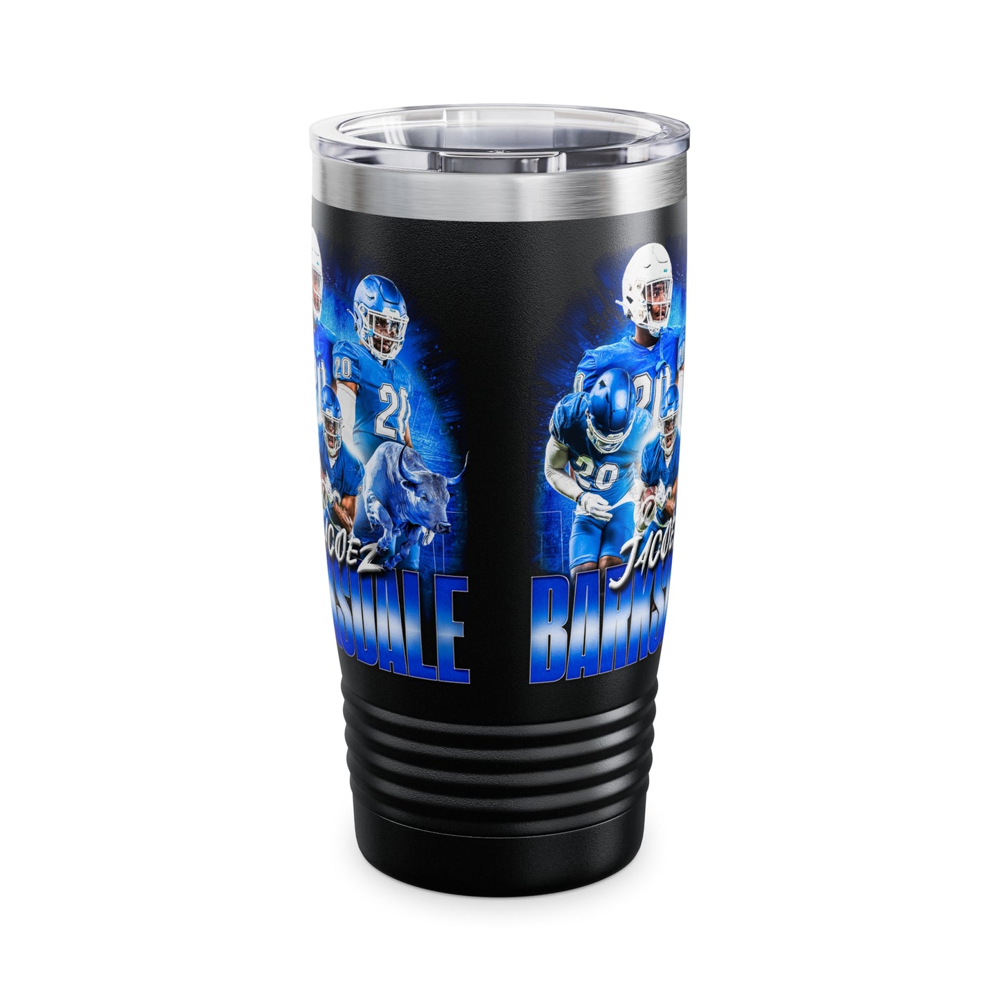 BARKSDALE STAINLESS STEEL TUMBLER