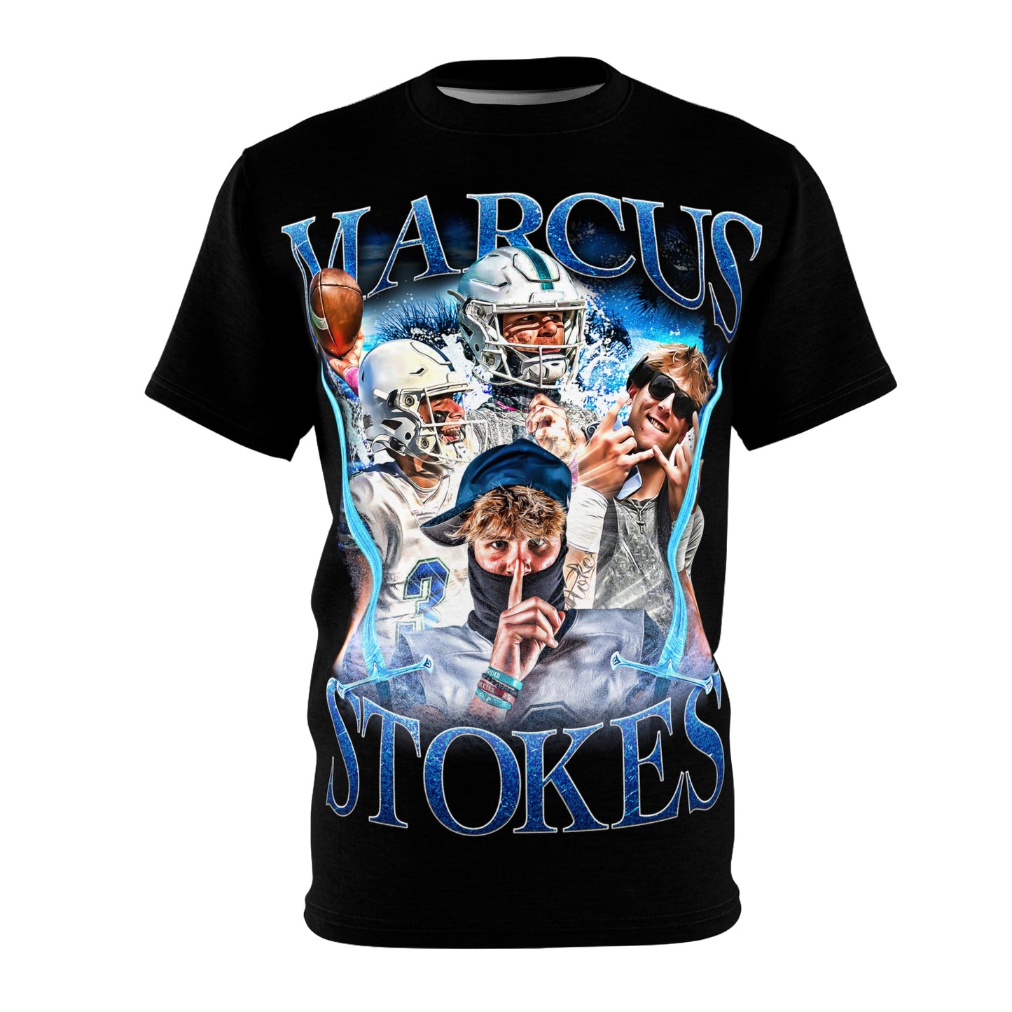 MARCUS STOKES LOUD VINTAGE TEE