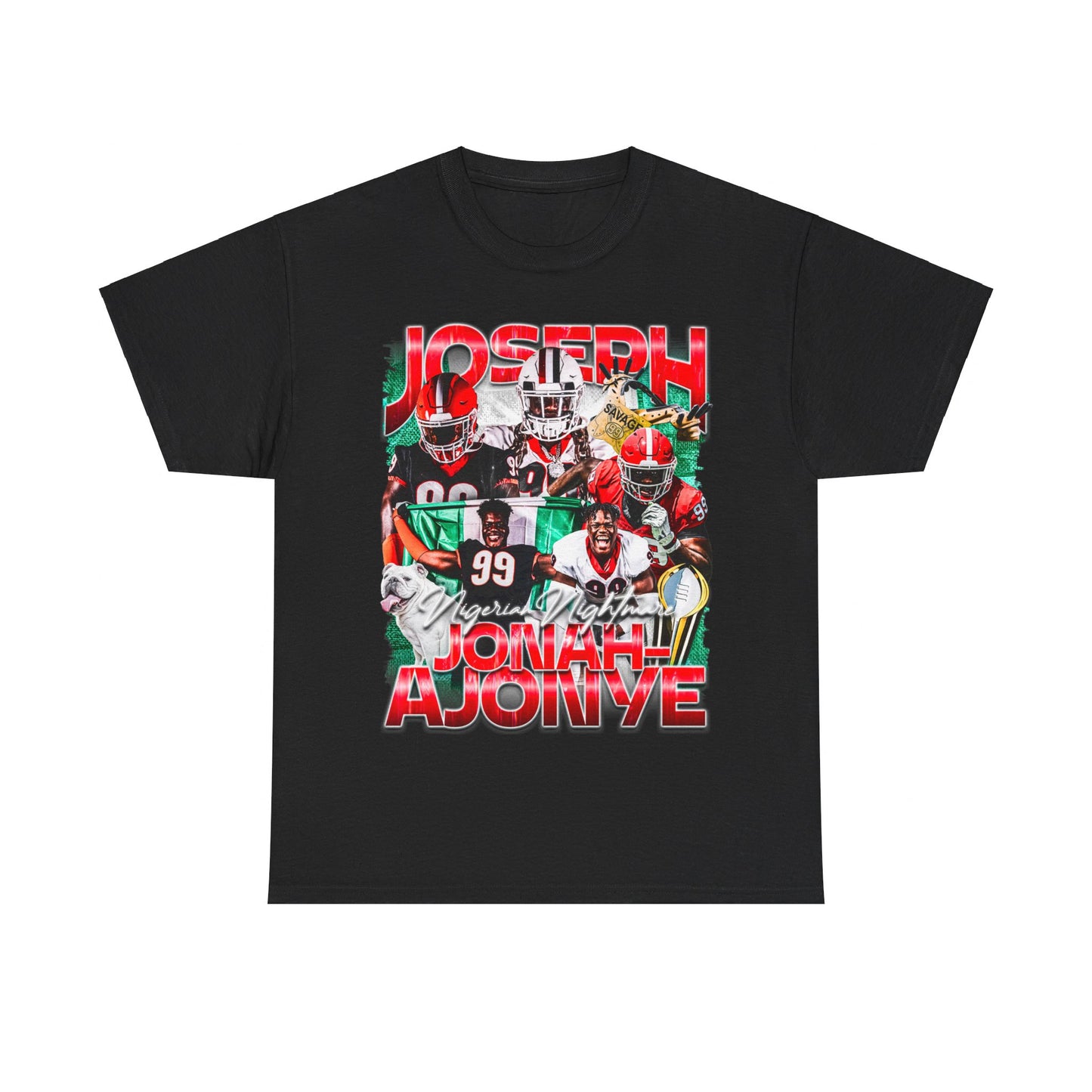 NIGERIAN NIGHTMARE VINTAGE TEE