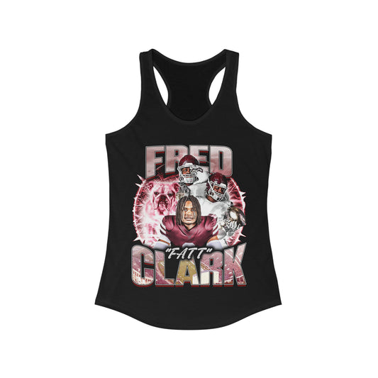 FRED CLARK VINTAGE WOMEN'S TANK TOP