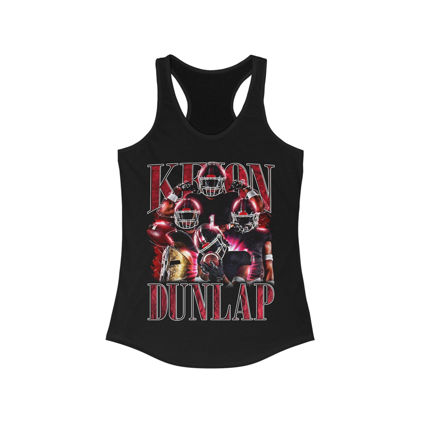 KEION DUNLAP VINTAGE WOMEN'S TANK TOP