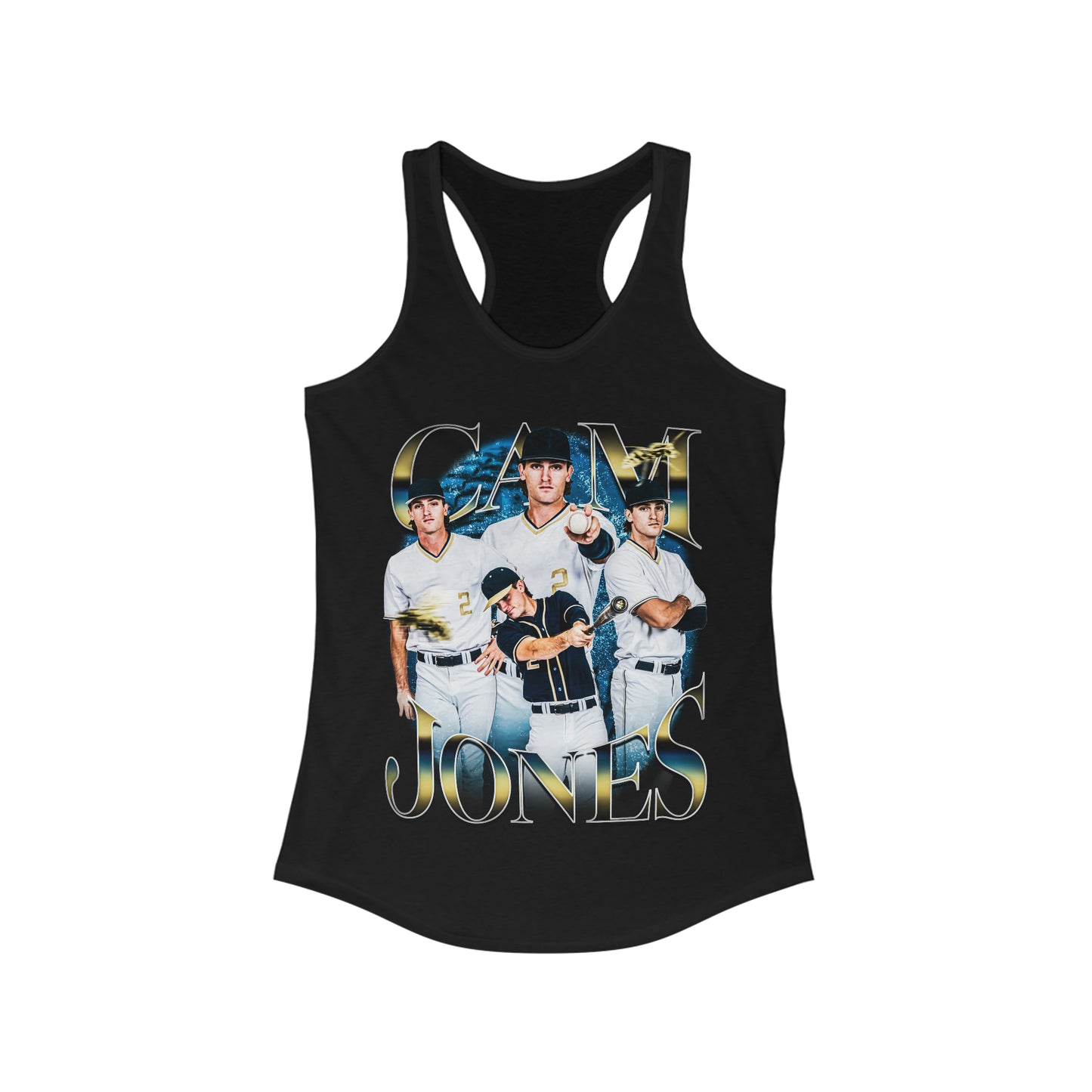 CAM JONES VINTAGE WOMEN'S TANK TOP